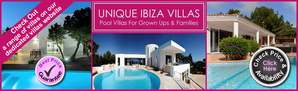 Unique Ibiza Villa